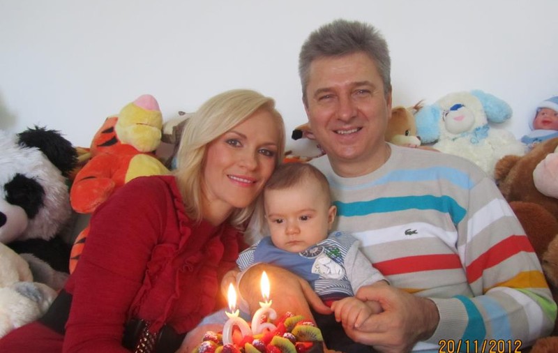 Ce dulce e fiul cel mic al Gabrielei Vrânceanu Firea! Uite ce face la doar 6 luni | FOTO
