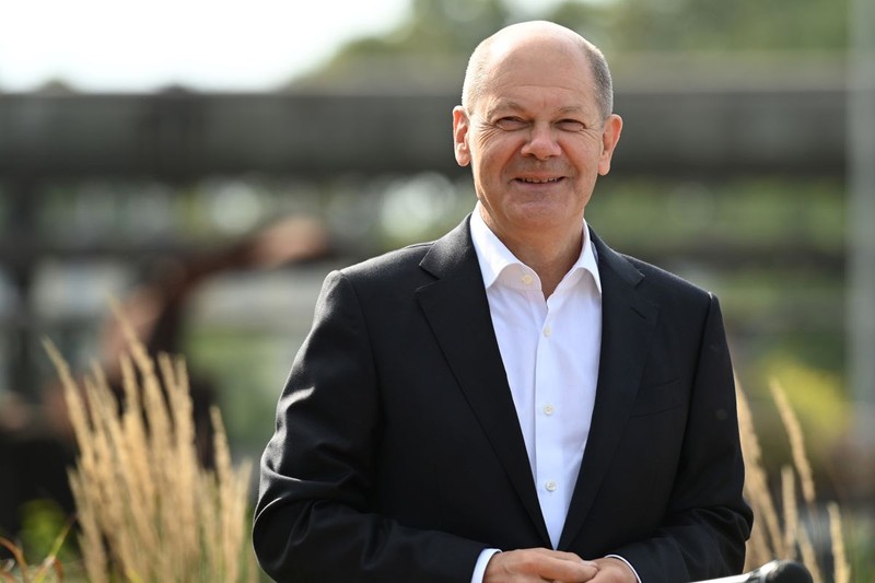 Olaf Scholz, candidatul social-democrat la postul de cancelar | FOTO: EPA