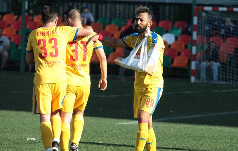 Kamara și-a rupt mâna! România a bătut Argentina și s-a calificat în faza a doua a Mondialului de fotbal al artiștilor