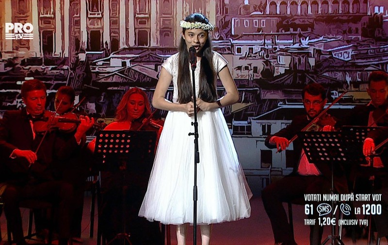 Românii au talent. Andra, mesaj emoționant pentru câștigătoarea Laura Bretan