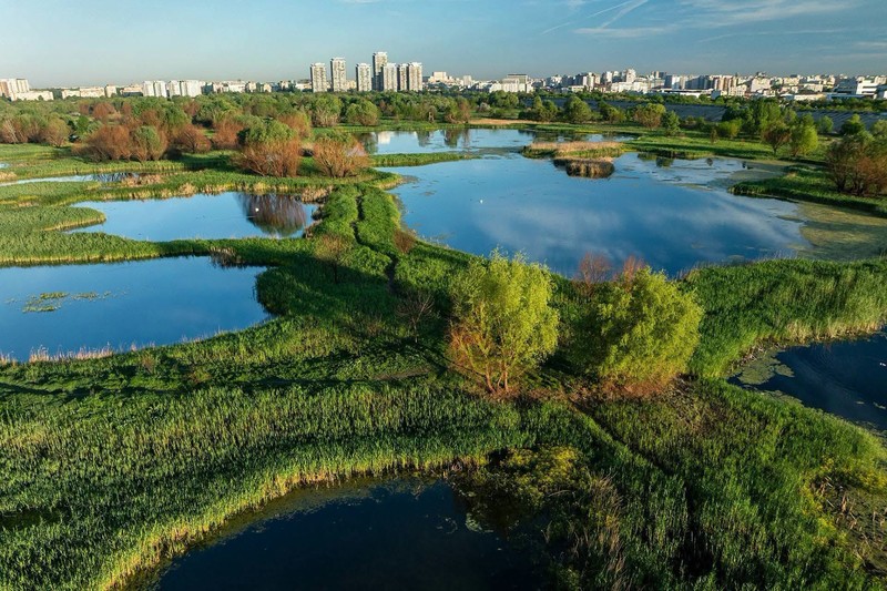 Centura Verde a Bucureștiului. Foto: PMB
