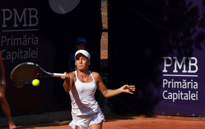 Irina Bara, în două semifinale la turneul de tenis de la Indian Harbour Beach! Joacă și la simplu, și la dublu