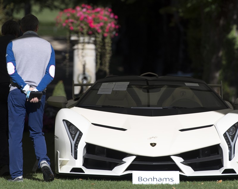 Un Lamborghini confiscat de la fiul unui dictator african s-a vândut cu un preț-record