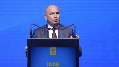 Ilie Bolojan FOTO BUCURESTI - REUNIUNEA LIGII ALESILOR LOCALI - PNL - Mediafax