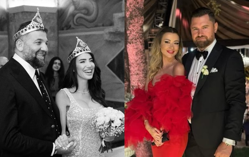 Denisa Tănase și Mircea Brânzei, nași la o nuntă din Liban. Cum au apărut și cine e Ioana Prodan, mireasa care s-a căsătorit cu un antreprenor de succes