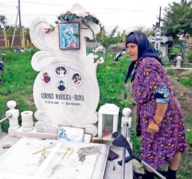 Mormântul măicuței Irina