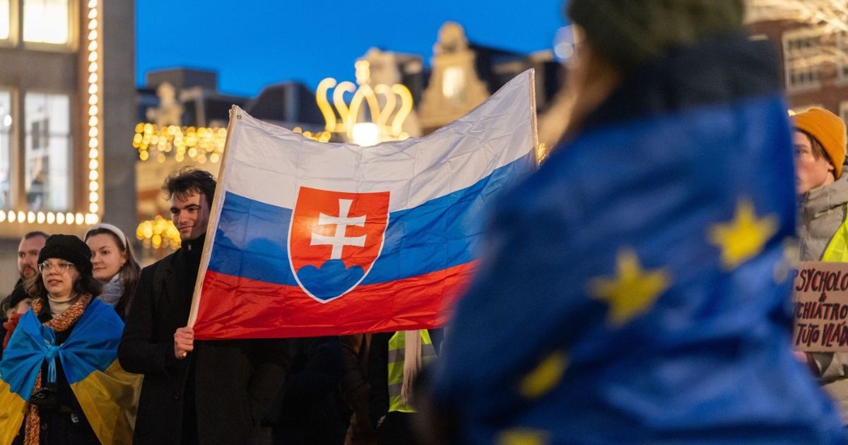 proteste în Slovacia, împotriva primministrului Robert Fico, 7 februarie 2025