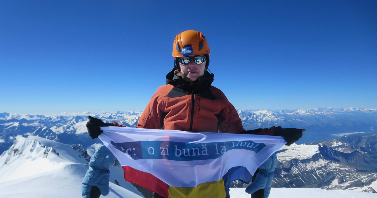 O româncă escaladează unul dintre cei mai periculoşi munţi ai lumii