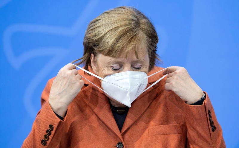 Angela Merkel | Foto: Hepta