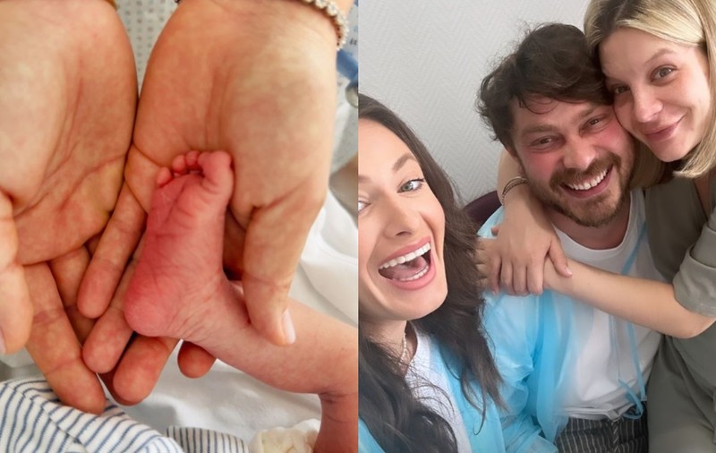 Cum a filmat-o Raluka pe Ana Baniciu în spital, înainte să nască. Imaginile le-a făcut publice abia acum