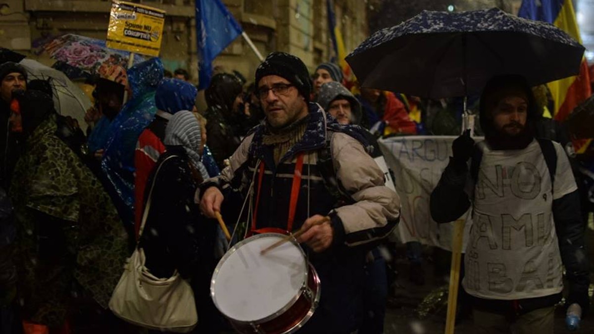 Dăncilă, despre proteste