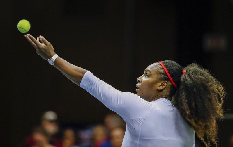 Ce obiective și-a propus Serena Williams în 2018. ”Turneele o vor ajuta să progreseze în fiecare zi”