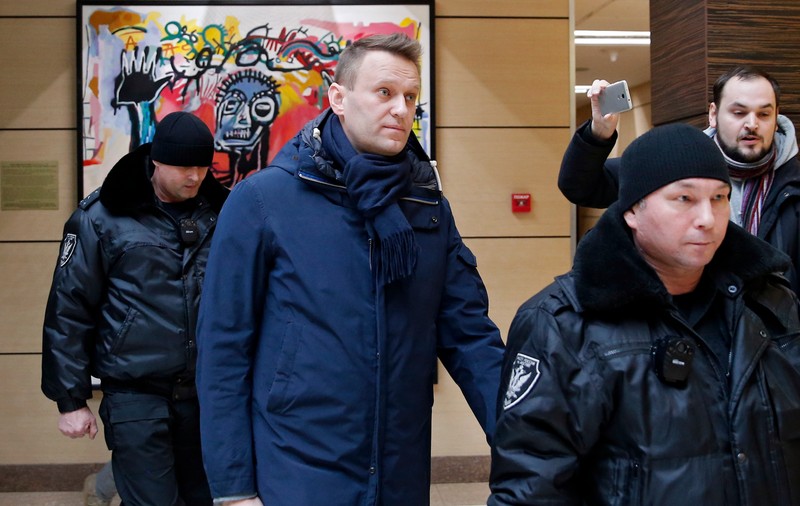 Liderul opoziției ruse, arestat după ce și-a făcut apariția la un protest anti-Putin