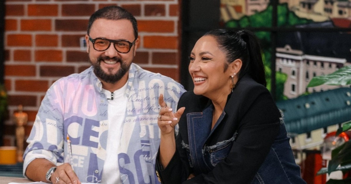 Cătălin Măruță și Andra la PRO TV