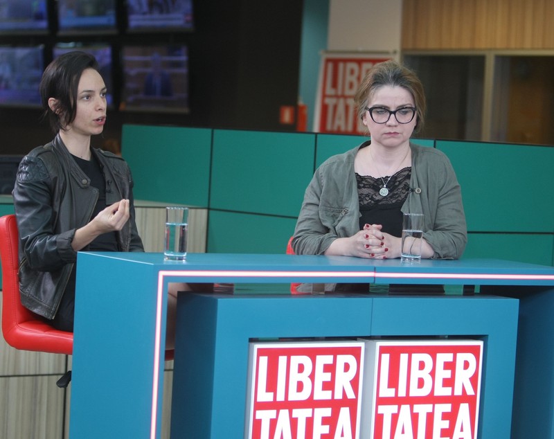 VIDEO EXCLUSIV/ Ioana Păun, regizoarea care urcă realitatea pe scenă. Piesa OMG vorbește despre dreptul femeii musulmane de a purta burka