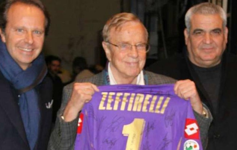 Franco Zeffirelli era înnebunit după fotbal. Cu ce echipă ținea regizorul care a marcat istoria cinematografiei mondiale