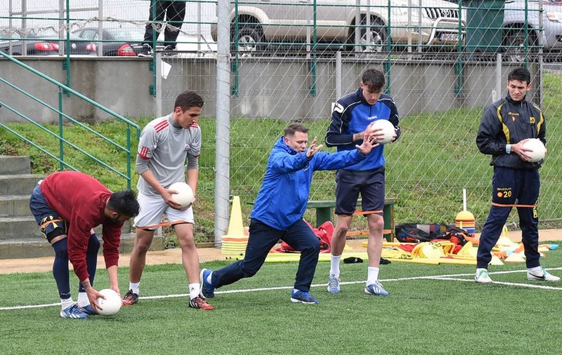 Preparatorul fizic din staff-ul lui Reghecampf: ”Fotbaliștii români au carențe!” / GALERIE FOTO