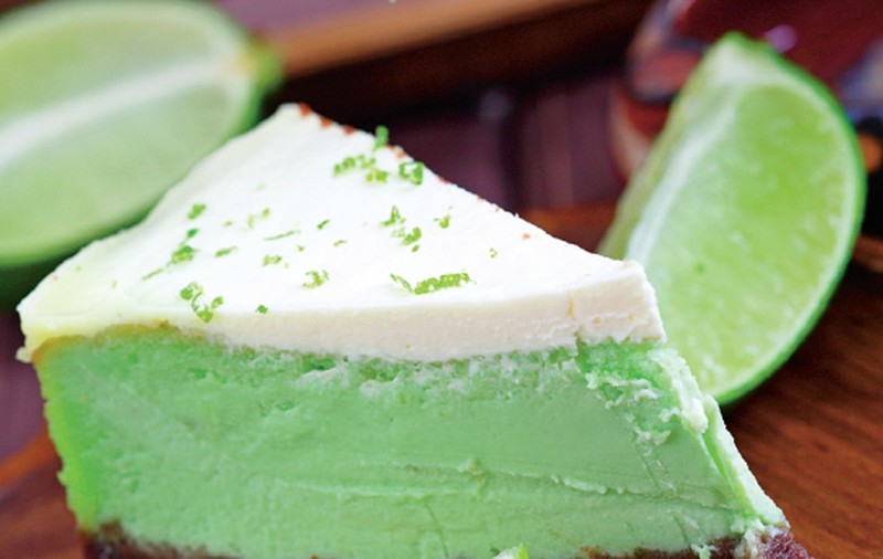 Nu-i așa că ARATĂ BINE CHEESECAKE-UL ĂSTA cu lămâie verde? IATĂ REȚETA!