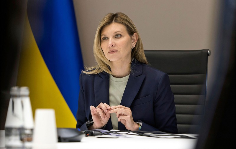 Avertismentul Olenei Zelenska: „Dacă lumea obosește, ne va lăsa pur și simplu să murim”. Soția lui Zelenski face apel la ajutor occidental