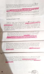 Răspunsul primit de Bogdan la solicitarea pe Legea 544/ 2001