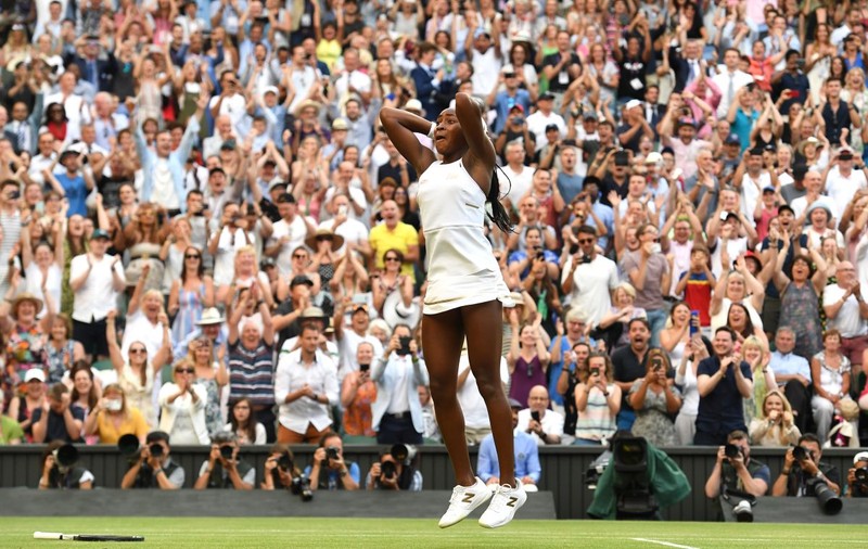 Simona Halep o întâlnește la Wimbledon pe noua senzație a tenisului! Cori Gauff, 15 ani, s-a calificat în optimi după un meci de infarct