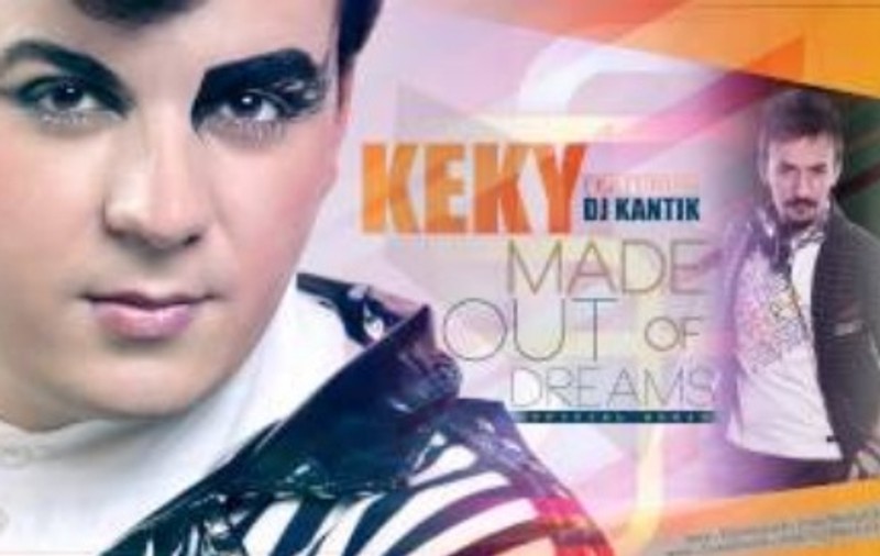 Keky lansează: "Made out of dreams" REMIX | Video