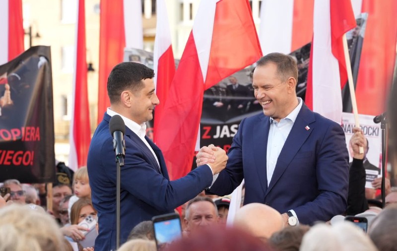 George Simion a promis că, dacă e ales președinte, se duce zi de zi în Polonia, de pe 19 mai până pe 1 iunie
