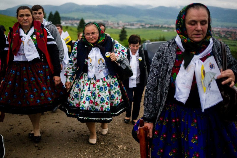 Vizita Papei la Șumuleu, sâmbătă 01 iunie 2019 © Bogdan Dincă / Documentaria