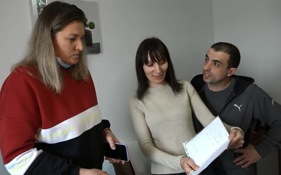 Irina îi ajută cu mare drag pe cei care i-au cerut sprijinul