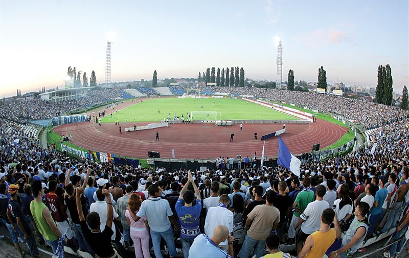 Se va juca fotbal pe stadionul ”Ion Oblemenco” și la iarnă. Mare meci în epilog!