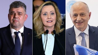 Ciolacu, Lasconi, Geoana