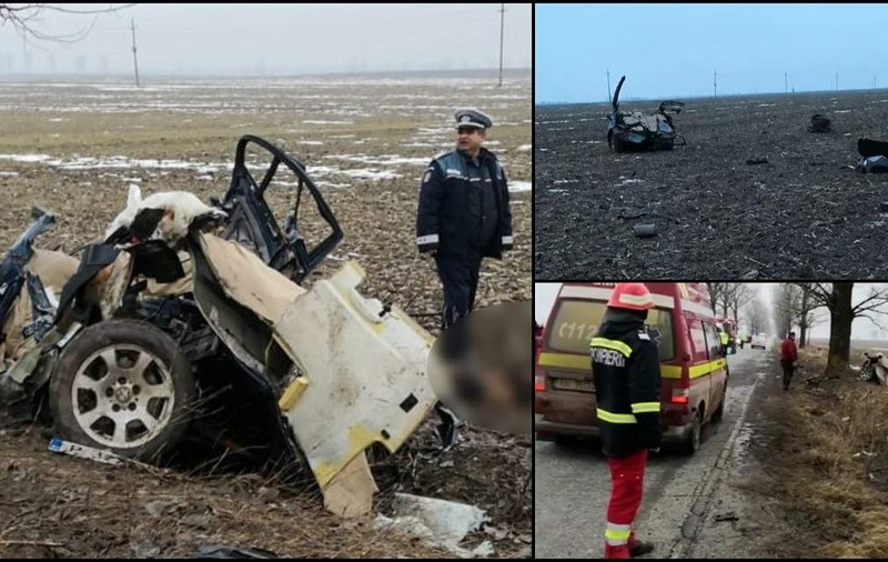 Toți cei patru morți în accidentul din Teleorman erau muzicanți. Se întorceau de la "Revelionul lăutarilor"