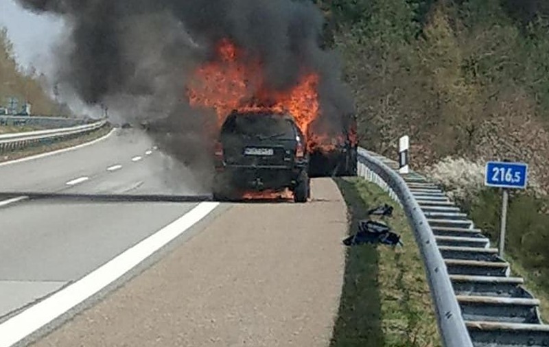 FOTO | Un șofer de tir român, erou în Germania. Bărbatul este căutat de femeia căreia i-a salvat viața