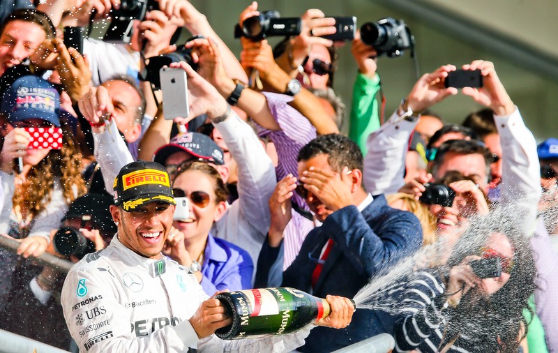Lewis Hamilton a câștigat Marele Premiu al Statelor Unite ale Americii