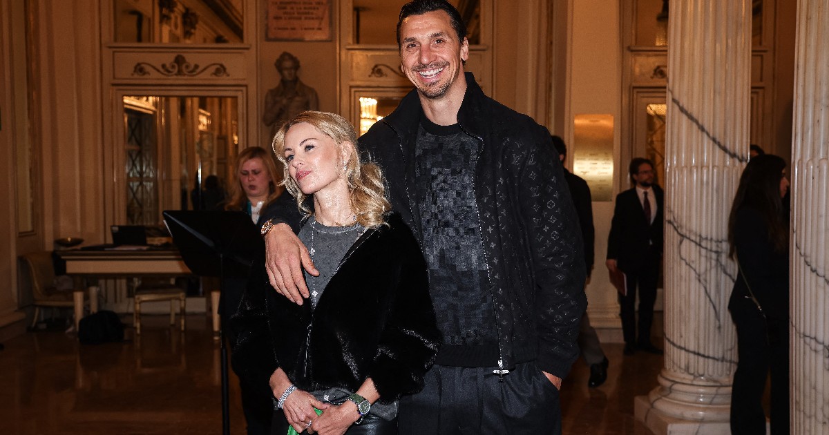 Helen Seger este partenera de viață a lui Zlatan Ibrahimović de peste două decenii