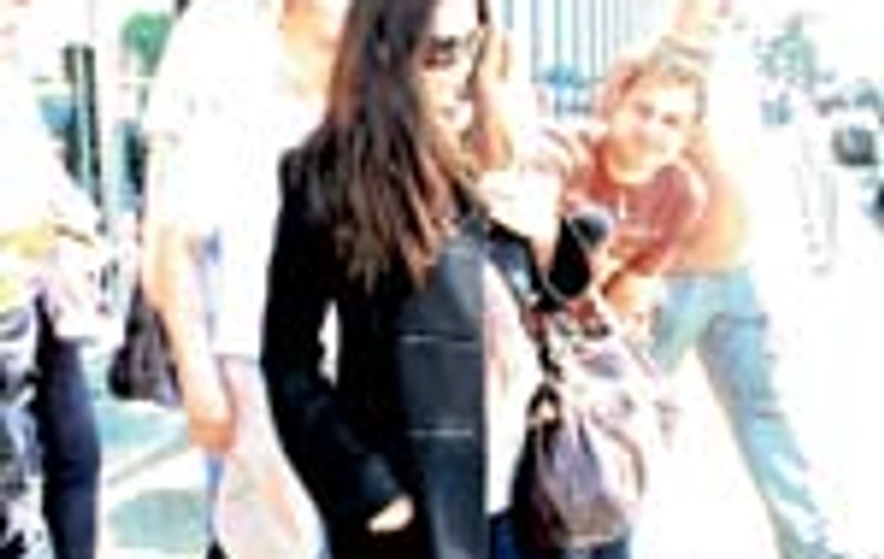 Am surprins-o pe Demi Moore!