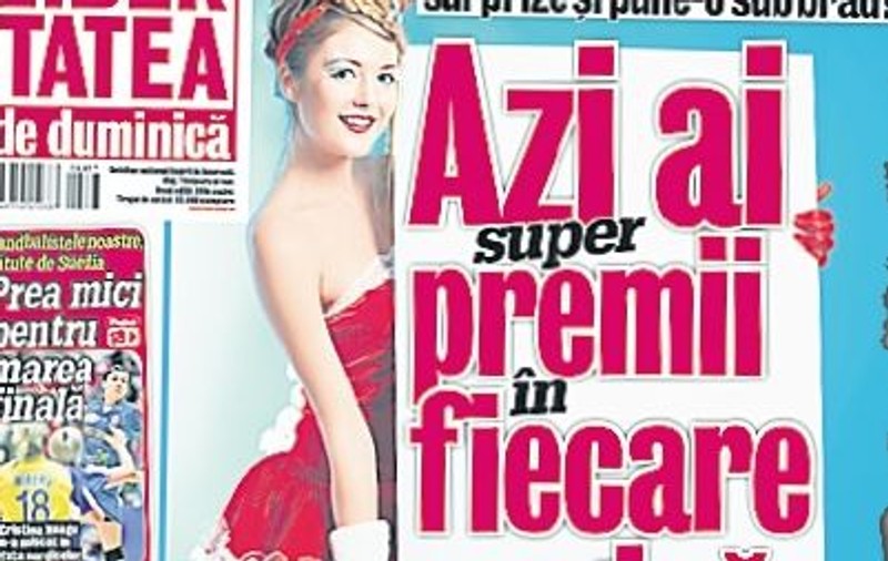 Libertatea dă premii! Iată câştigătorii ziarului de duminica trecută!