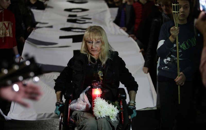 VIDEO/ Vocile de la „Marșul Chitarelor”: „Se adună ura! Ne calcă pe cap!”