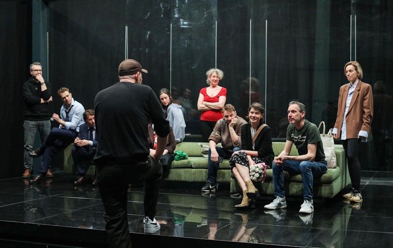 Thomas Ostermeier a început repetițiile cu „Hedda Gabler”, la Teatrul Național din București