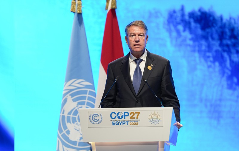 Iohannis, la reuniunea privind schimbările climatice: „Vremurile pe care le trăim sunt cele mai dificile în decursul unei generații”