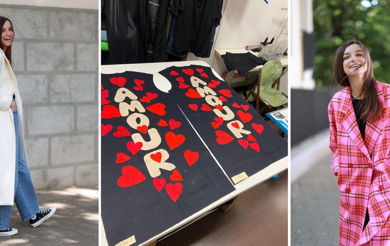 Antreprenorii locali care fac o diferență în comunitate | Creatoarea atelierului de paltoane Maison Chouchou: „La trei săptămâni după ce am născut, băiețelul meu era în scoică, pe masa de croit”