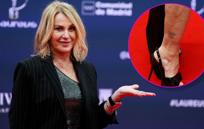 Nadia Comăneci are un singur tatuaj