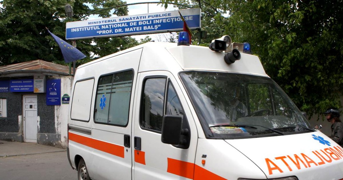 Secția de Terapie Intensivă a Institutului Matei Balș