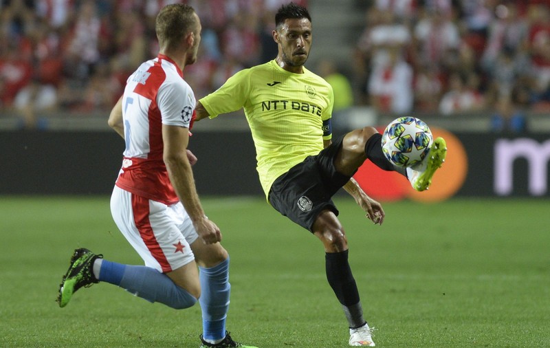 Slavia Praga - CFR Cluj 1-0. Clujenii au ratat calificarea în grupele Champions League