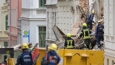 Noi detalii despre cele două românce dispărute sub dărâmături, în Germania: „Suntem încă în intervalul de timp în care putem presupune că oamenii sunt în viață”