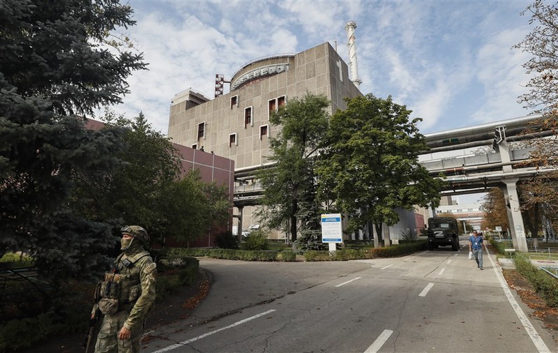 Ucraina l-a demis pe inginerul-șef care a fost pus de Moscova director la centrala nucleară Zaporojie