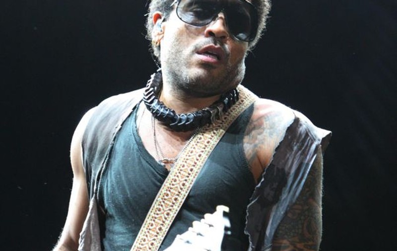 Concertul lui Lenny Kravitz de la Bucureşti, amânat pentru 2013