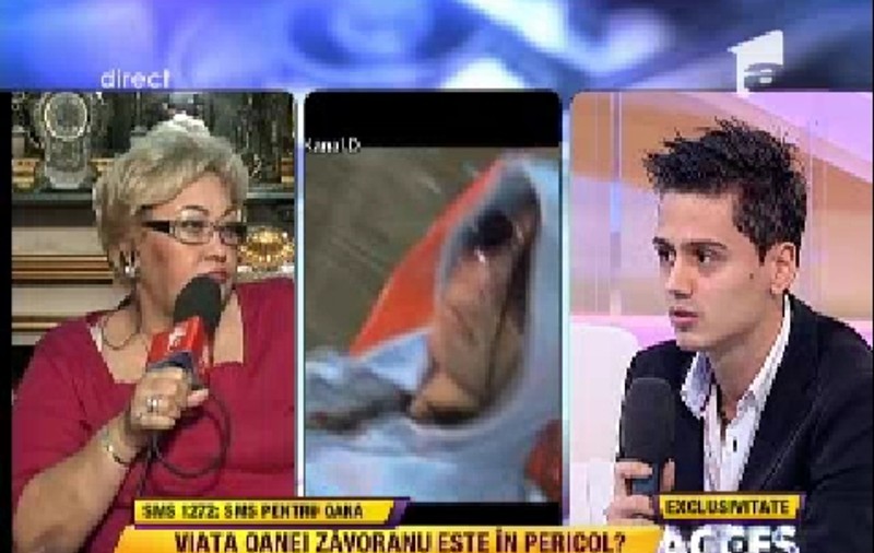 Oana Zăvoranu are TIMPANUL SPART ŞI SINUZITĂ CU SINDROM MENINGEAL