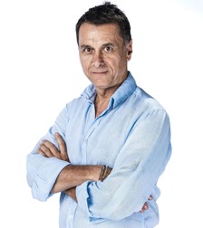 Bogdan Stanoevici e actor și directorul Circului Metropolitan București
