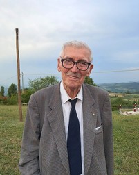 Italy, Alba - February 15, 2024.Ferrero chemist Francesco Rivella who helped make Nutella a global icon has died at 97,Image: 964955541, License: Rights-managed, Restrictions: * France, Germany and Italy Rights Out *, Model Release: no